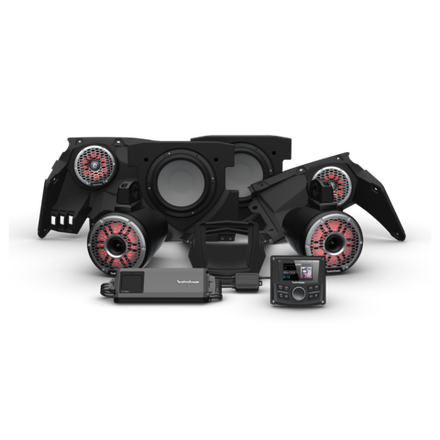 Штатная акустическая система Rockford Fosgate X317-STG6 на BRP X3 (stage6)