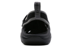 Crocs comfortable simple sports slippers men's Black