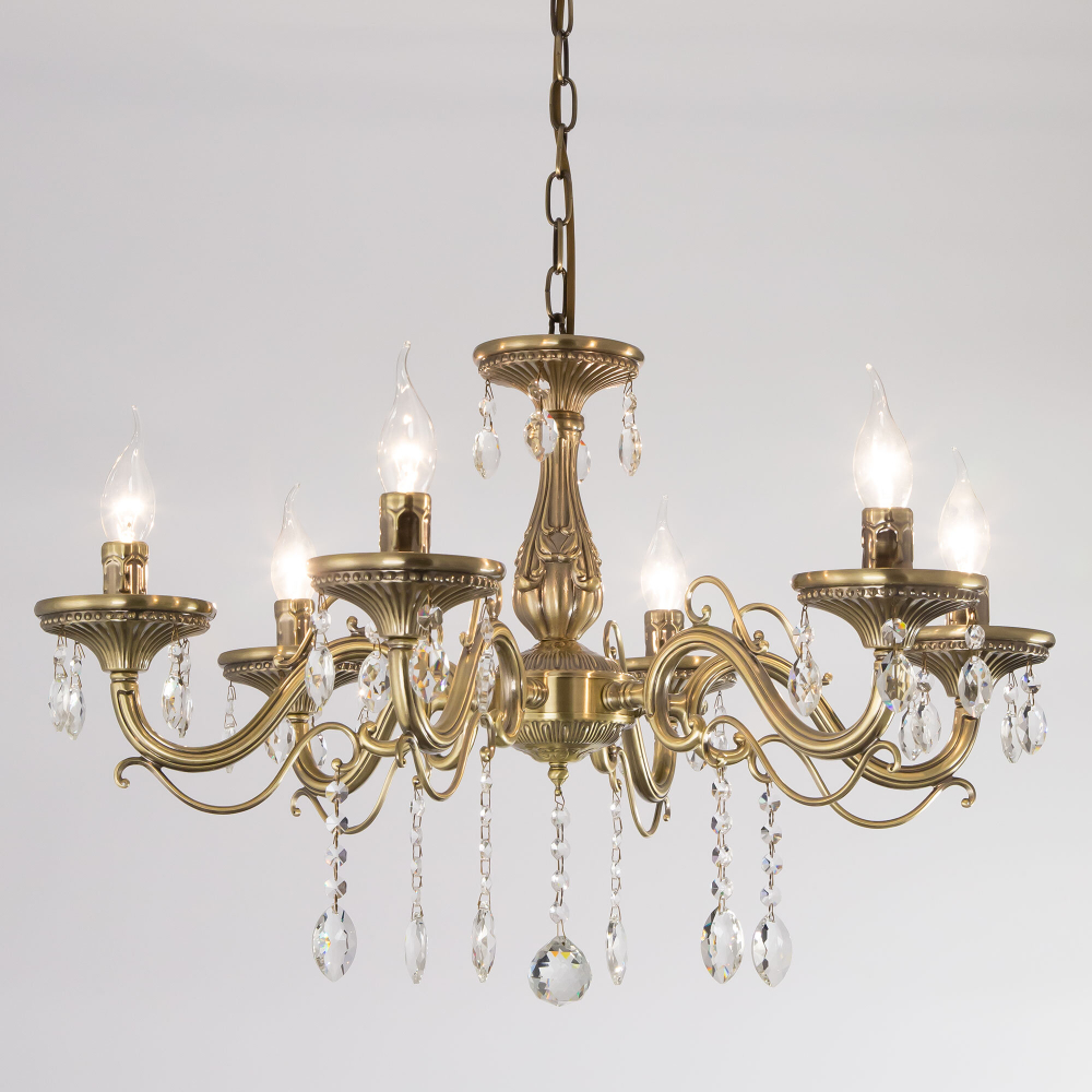 Citilux Кармен CL404163 Люстра подвесная Бронза