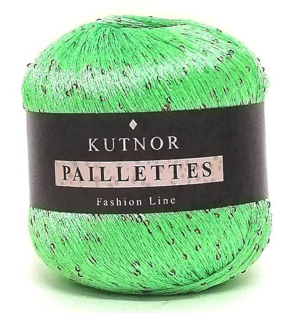 Пряжа Kutnor Paillettes, 1 моток, 50гр, 360м.