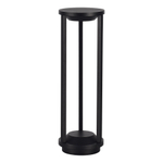 SL9535.405.01 Светильник уличный напольный ST-Luce черный/черный LED 1*9W 3000K GLORR