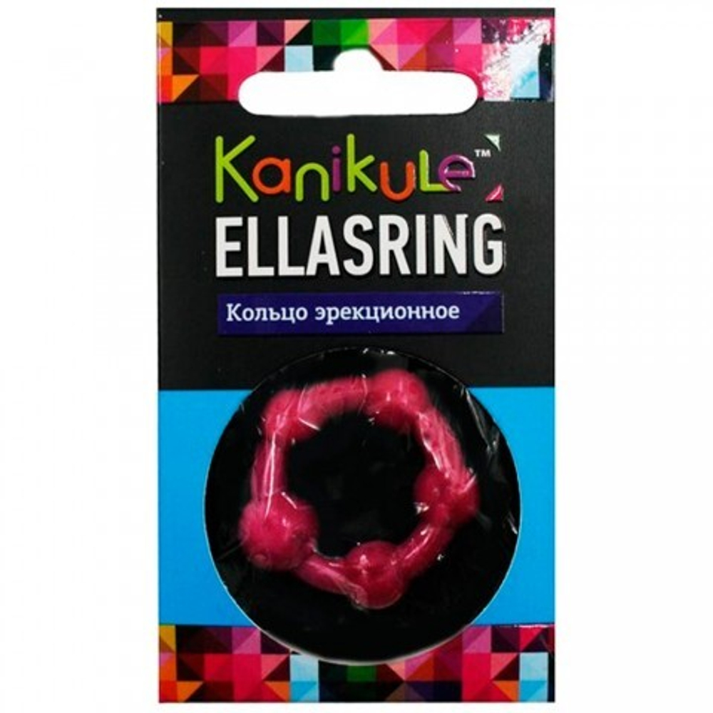 Кольцо эрекционное Kanikule Ellasring