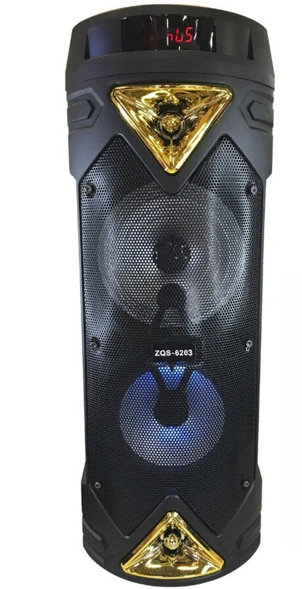 Напольная колонка BT Speaker ZQS-6203 (6.5"30W/4.5А+микрофон)
