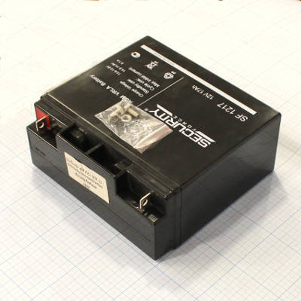 Аккумулятор стационарный свинцово-кислотный 1217 SF Security