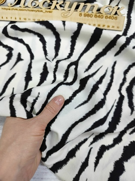 Штапель /  Зебра