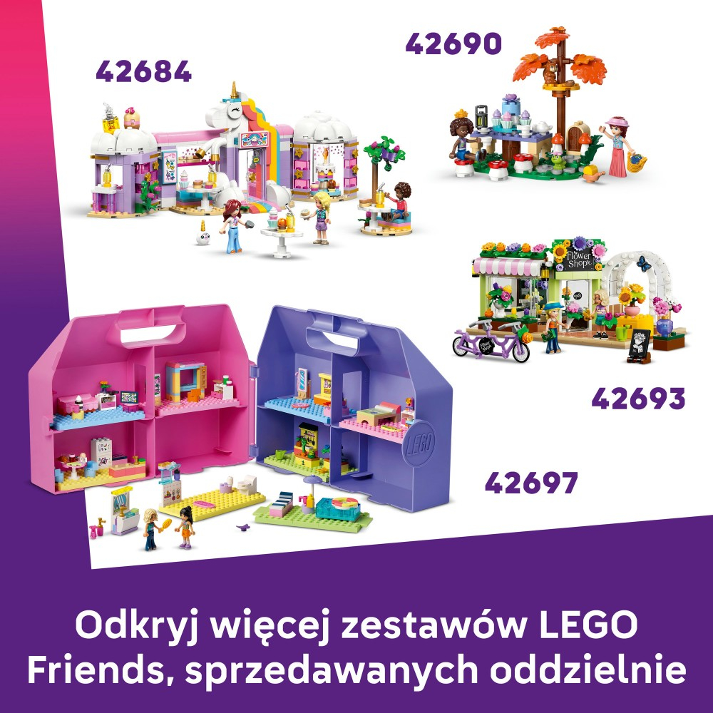 Конструктор LEGO Friends 42682 Домик в роскошном кемпинге — фото 8