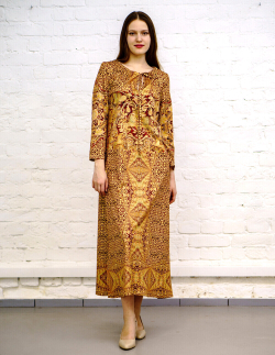 Платье "Золотное 3"