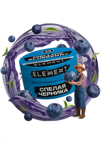 Element Water – Mellow Blueberry (200g)