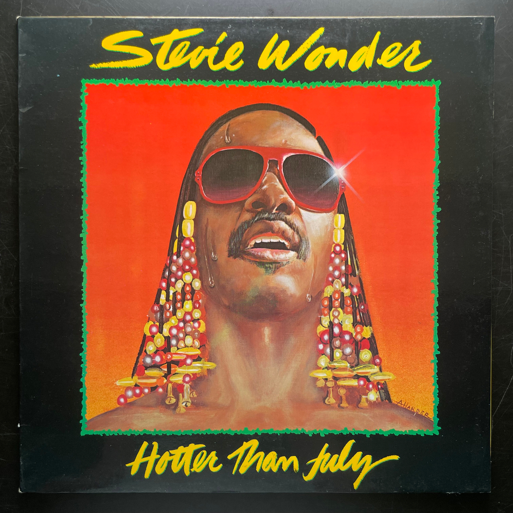 Stevie Wonder ‎– Hotter Than July (Португалия 1980г.)
