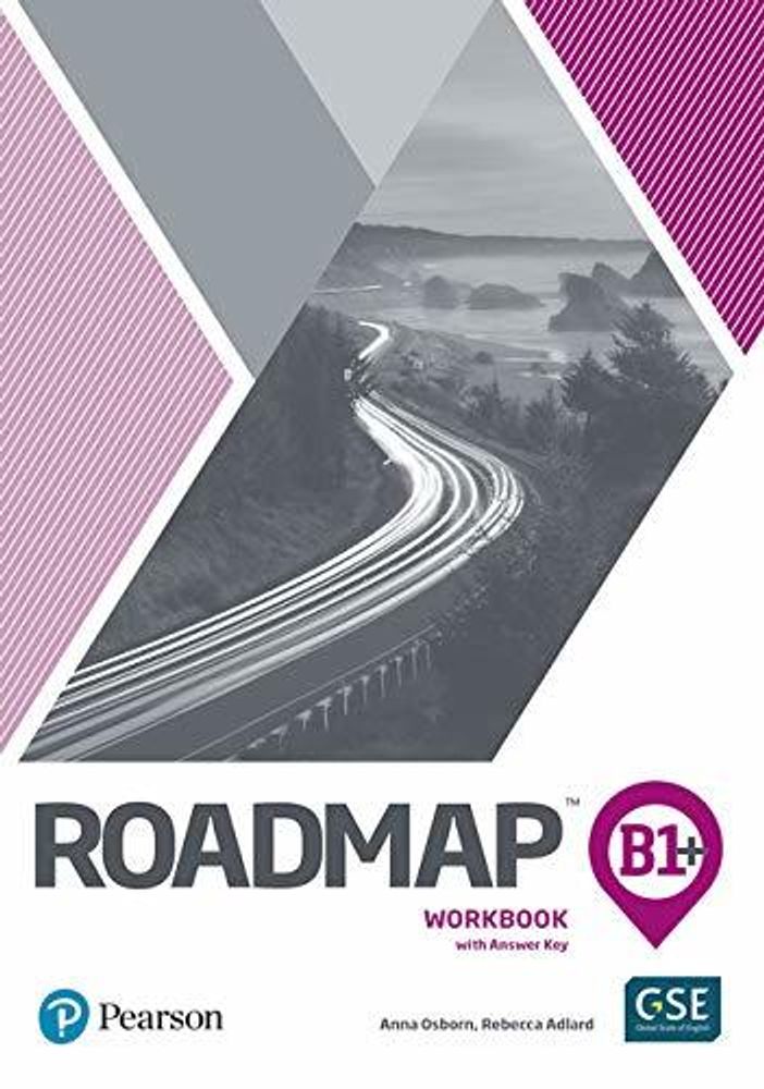 Roadmap B1+ Workbook with Digital Resources