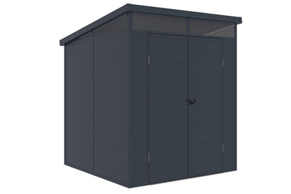 Сарай пластиковый Black Fox Artisan 3,6 м2