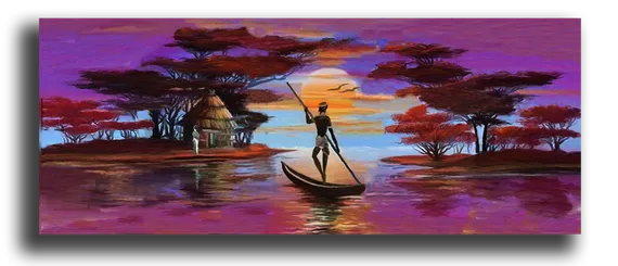 Постер "Масляная живопись"