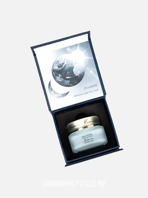 Ночная маска для лица с мелатонином Melatonin Night Face Mask, Evasion, 30 мл