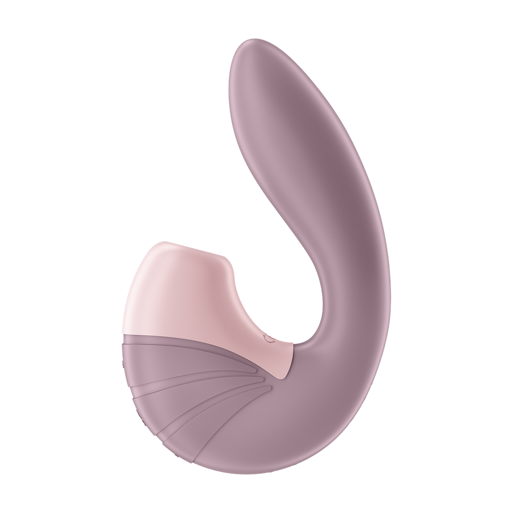 Вибратор с вакуумным стимулятором Satisfyer Supernova, розовый