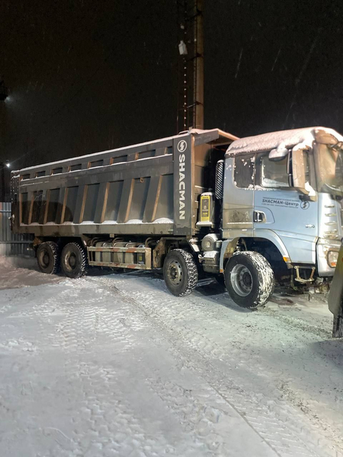 Shacman (Shaanxi) SX* 8x4 Самосвал SX331863366 (Дизельный, 12,5 л, 544 л.с., МТ)