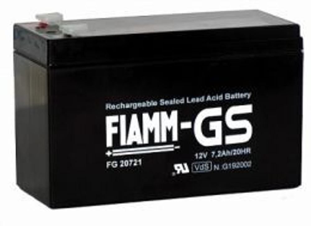 Аккумулятор FIAMM FG20721