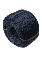 Канат плетеный швартовый 12-и прядный Sail Master Dock Line К12, 26,0 мм, темно-синий Navy Blue, 6800 кг, 25 м, бухта