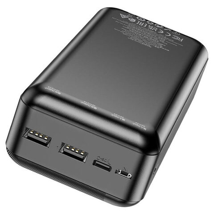 Портативный аккумулятор 30000 mAh BJ27B Borofone black