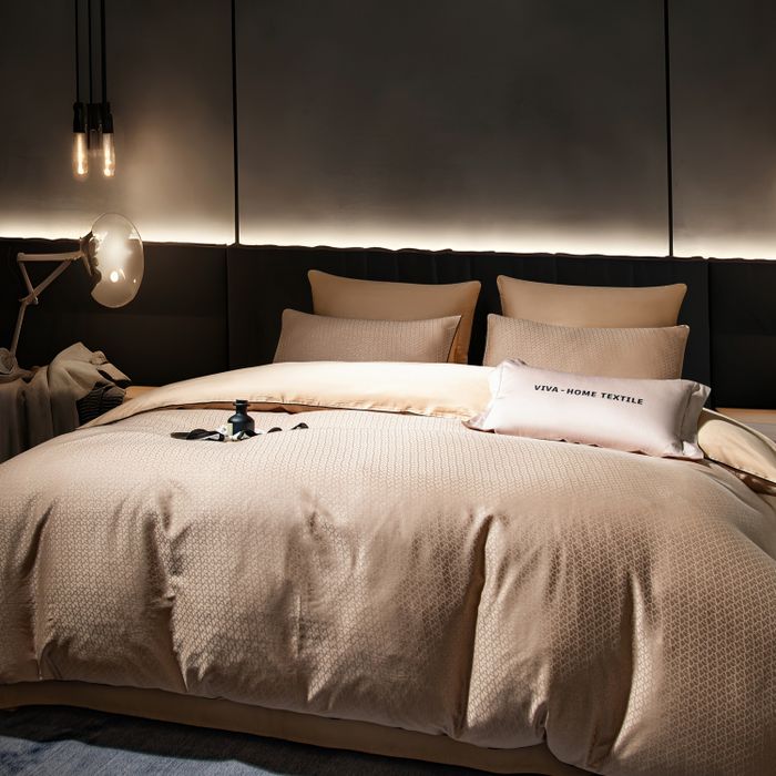 Комплект постельного белья Сатин-Жаккард Тессоро «Медовый сон»