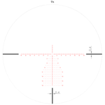 Прицел Artelv LRS 3-18x50 FFP AM318 (ASL31850F34)