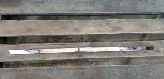 Молдинг крышки багажника Mercedes ML GLE (W166) 11-18 Б/У Оригинал A1667400193