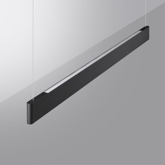 359548 LEDO NT25 000 черный Светильник подвесной диммир. со сменой цв.темпер. (пульт ДУ/прилож. Smart Life) IP20 LED 12/24W 220-240V 3000-5700К ITER