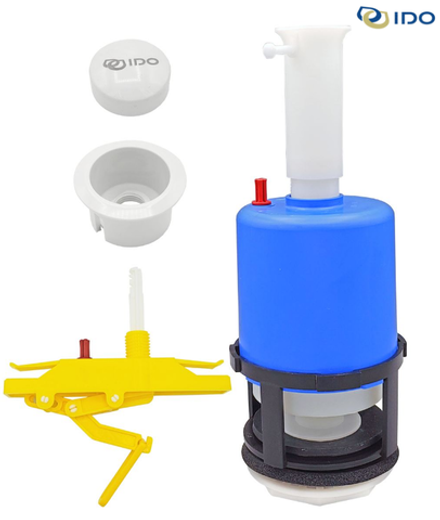 Z100012001 Сливной механизм с кнопкой для унитазов Ido Trevi