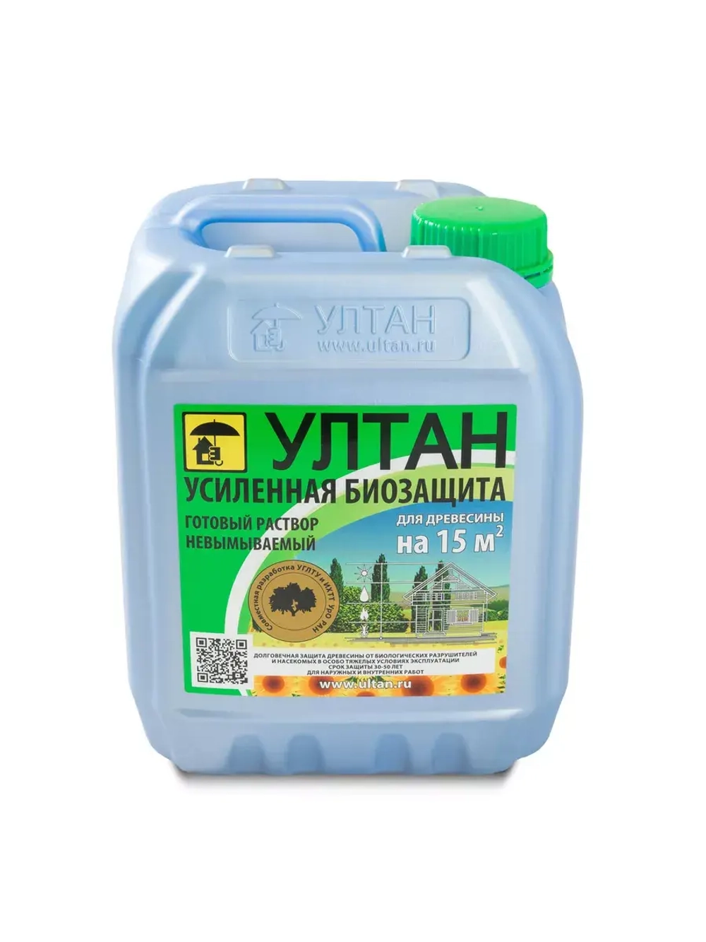 Антисептик усиленная биозащита