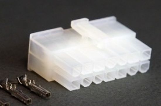 Разъём MF-2x07F шаг 4,2мм