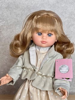 Кукла Berbesa виниловая 40см FANY (4706K)