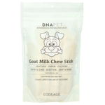 Codeage, DNA Pet, жевательные палочки с козьим молоком, для собак, большие, 3 шт., 298 г (10,5 унции)