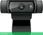 Веб-камера Logitech HD Pro Webcam C920 черный (960-001055)