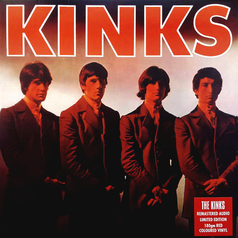 The Kinks / Kinks (Coloured Vinyl)(LP)