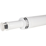 ROMMER Комплект дымохода АНТИЛЕД УНИВЕРСАЛЬНЫЙ 60/100 - 1220мм (кроме Immergas и Navien Deluxe 75/100 стар.)