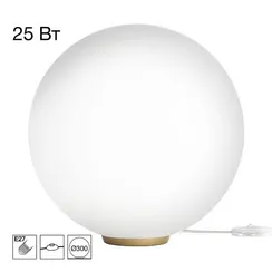 CL941D30T2 RON Настольный Св-к Шар База Золото