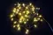 Светодиодная нить 7 м., 220V, 100 теплых белых LED ламп, контроллер, черный провод, Winner Light (ww.01.5B.100-)
