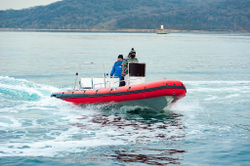 Лодка РИБ STORMLINE OCEAN DRIVE EXTREME 730 (красный) АКЦИЯ