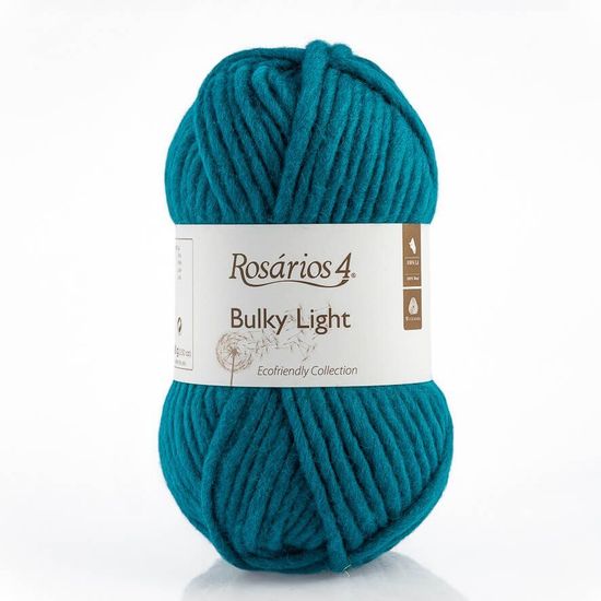 Пряжа ROSARIOS 4 Bulky Light (100% шерсть)