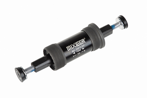 Картридж каретки 73х124мм MX-A203 MIXIEER 1.37"х24tpi, ось под квадрат, стальной