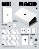 Альбом I-DLE - WE MADE 9th Mini Album A Version