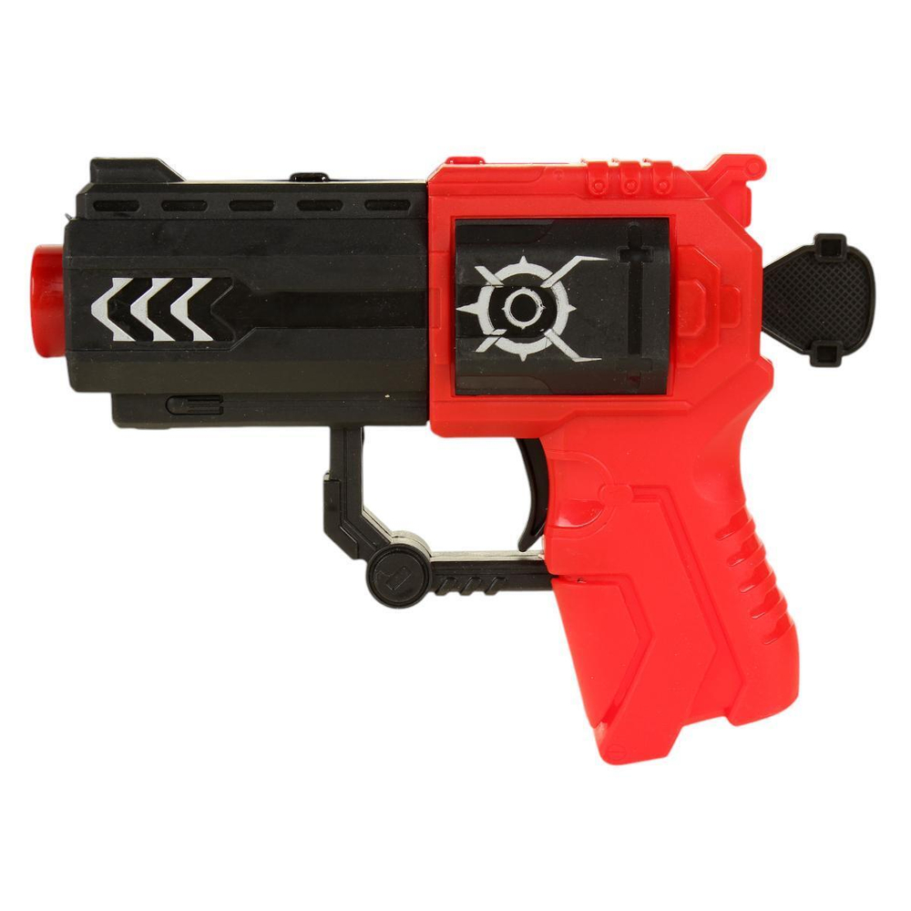 Пистолет с мягк.пулями, пакет 141-3