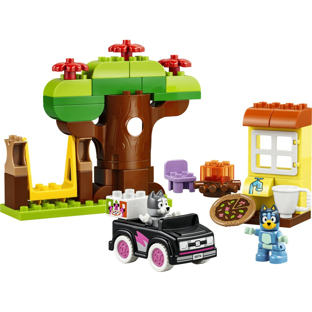 Конструктор LEGO DUPLO Bluey 10469 Пиццерия с Маффин и Блю — фото 9