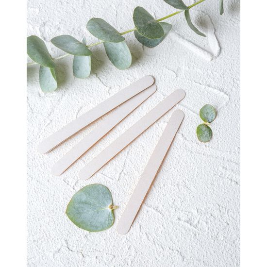 Сменные файлы Nogturne для маникюра S/gold/Р240 50 штук в упаковке