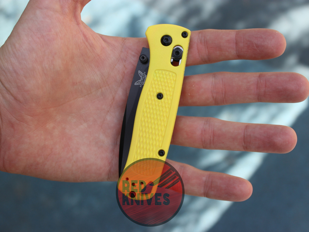 Нож Benchmade 535 Bugout YL BK Нейлон 535WSBK