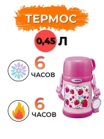 Термос Zojirushi SC-ZT45-AZ 0,45 л  (синий)