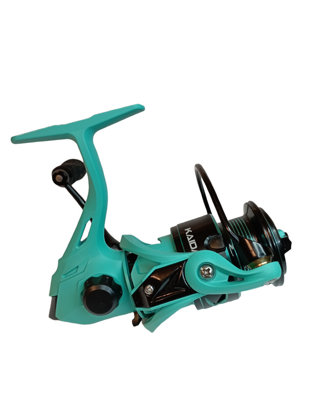 Катушка безынерционная Elegant 4000 KAIDA , 7+1 подшипник, ручка "прямой привод"