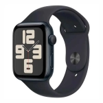 Умные часы Apple Watch SE 2024, 40 мм, алюминий цвета "тёмная ночь", Midnight Sport Band, M/L (MXE93)