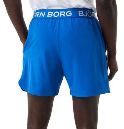 Мужские теннисные шорты Björn Borg Short Shorts - naturical blue