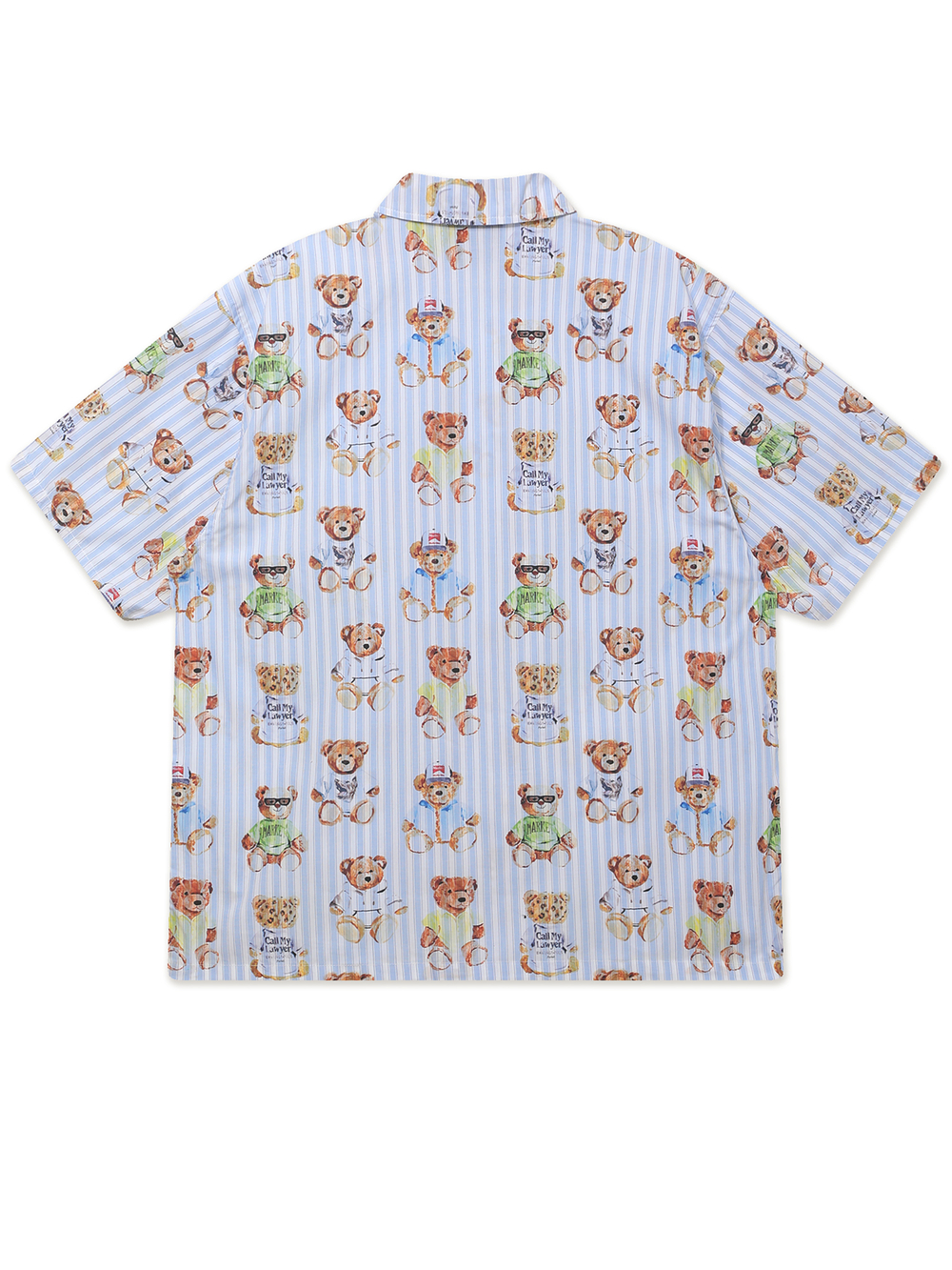 Мужская Рубашка Teddy Striped