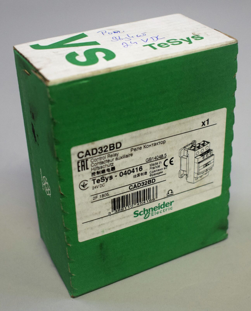 Новый SCHNEIDER ELECTRIC CAD32BD